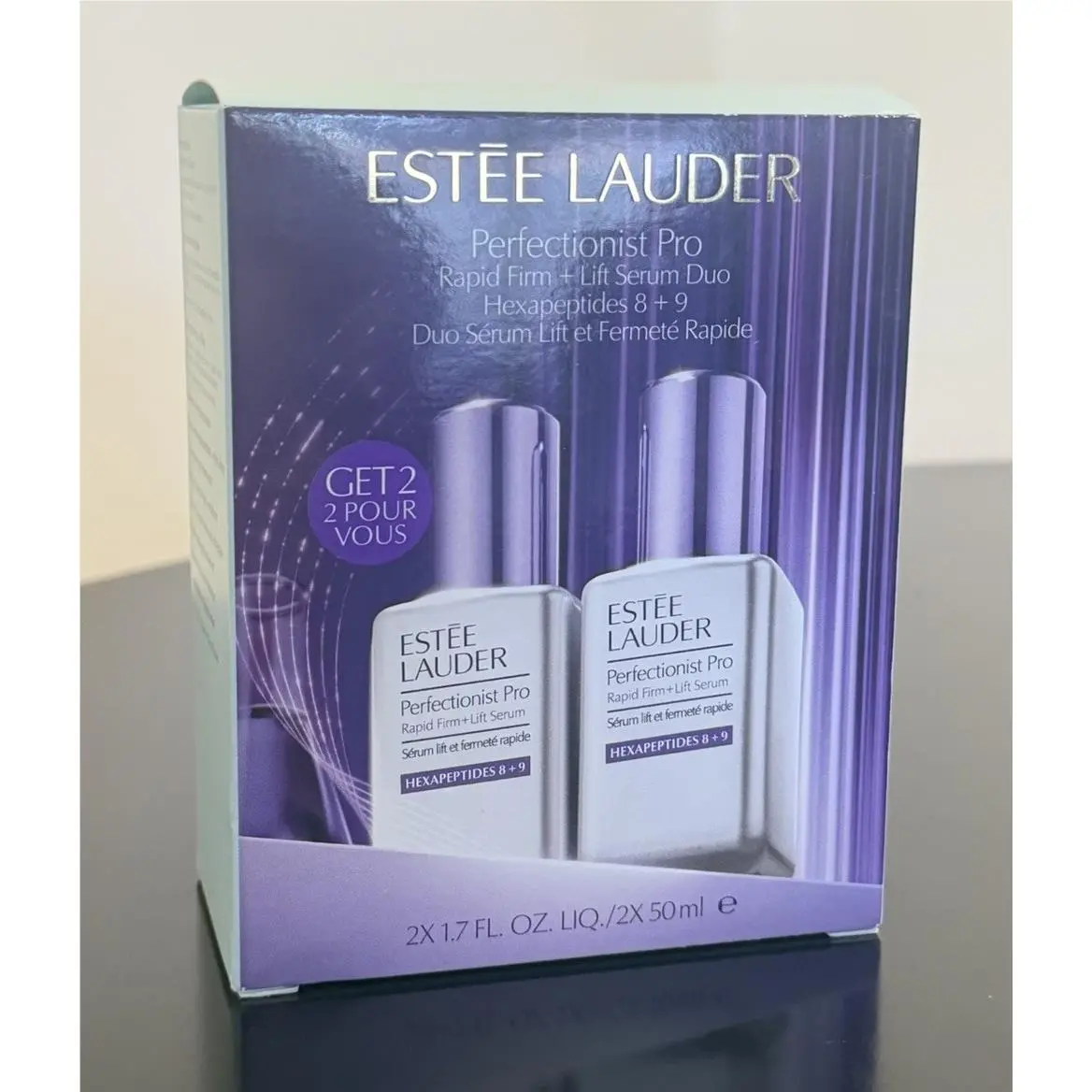 Estee Lauder Perfectionist Pro Rapid Firm + Lift Serum Duo 2 x 50ml / 1.7oz