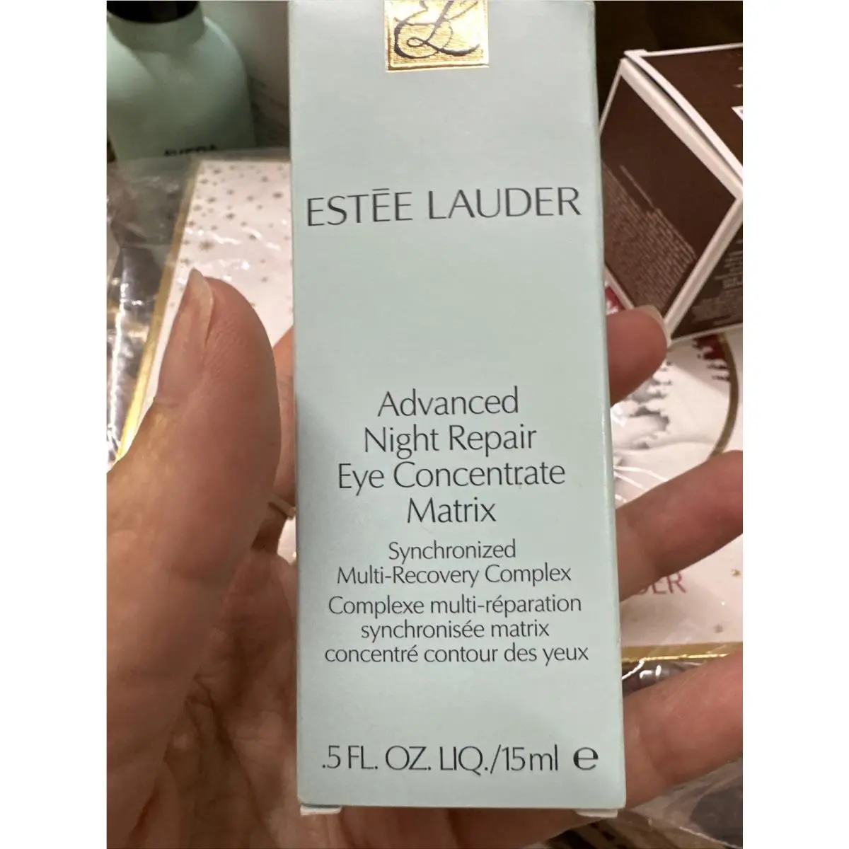 Estee Lauder Advanced Night Repair Eye Concentrate Matrix Multy-recovery 0.5 Oz