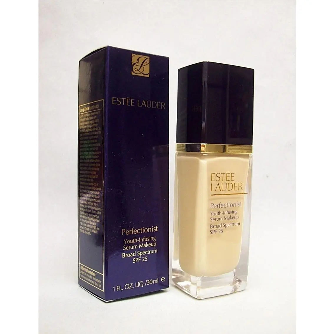 Estee Lauder Perfectionist Youth-infusing Serum Makeup 2N1 Desert Beige Rare