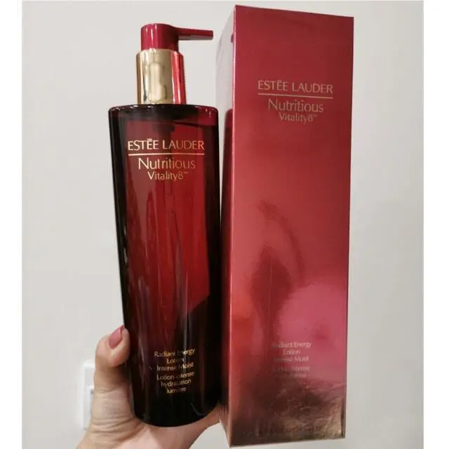 Estee Lauder Nutritious Vitality Radiant Energy Lotion Intense Moist 400ML