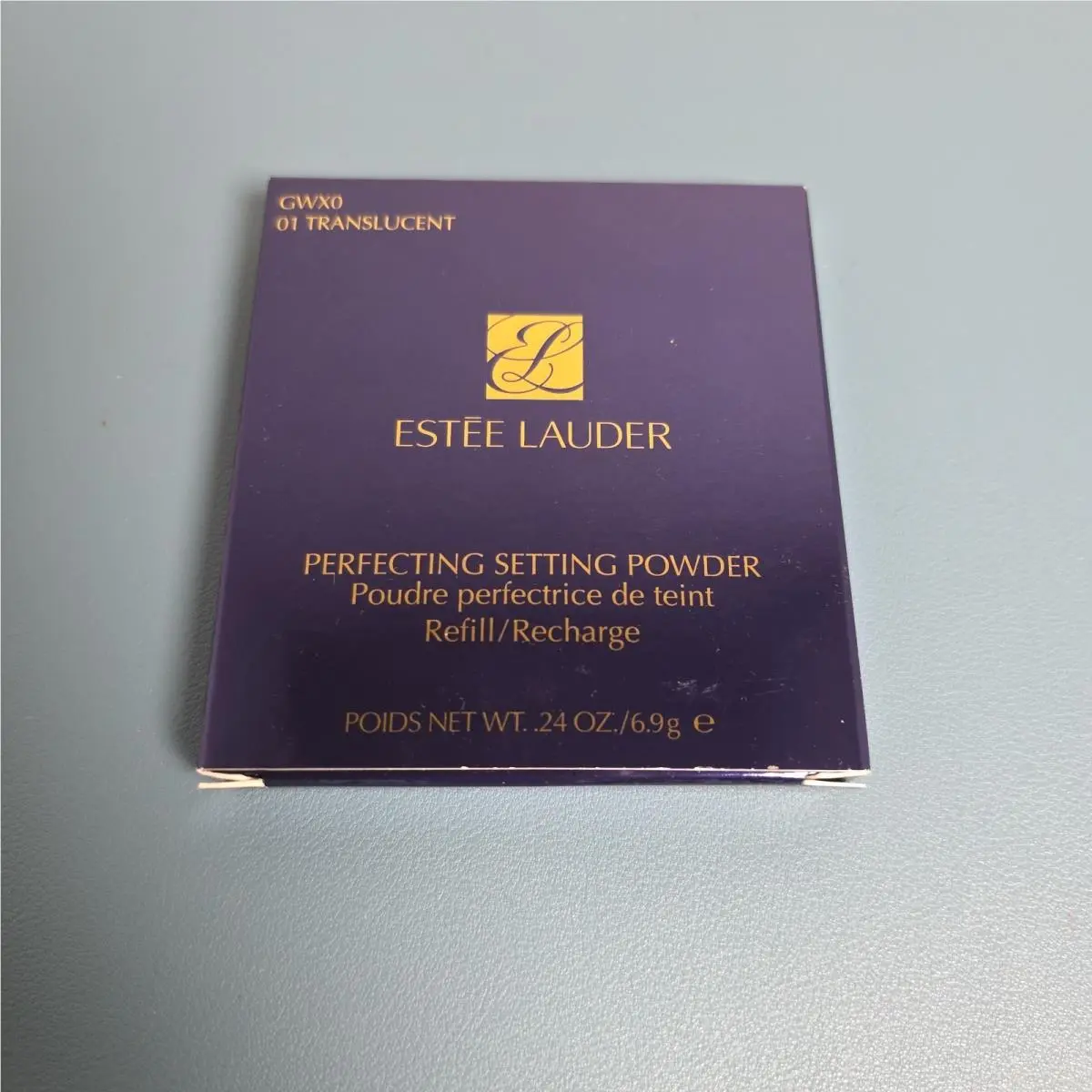 Estee Lauder Perfecting Setting Powder Refill 0.24oz GWX0 01 Translucent