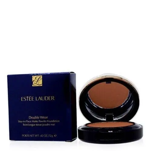 CS Estee Lauder/double Wear Stay-in-place Matte Pwdr Foundation 6n1 Mocha 0.42 by Estée Lauder