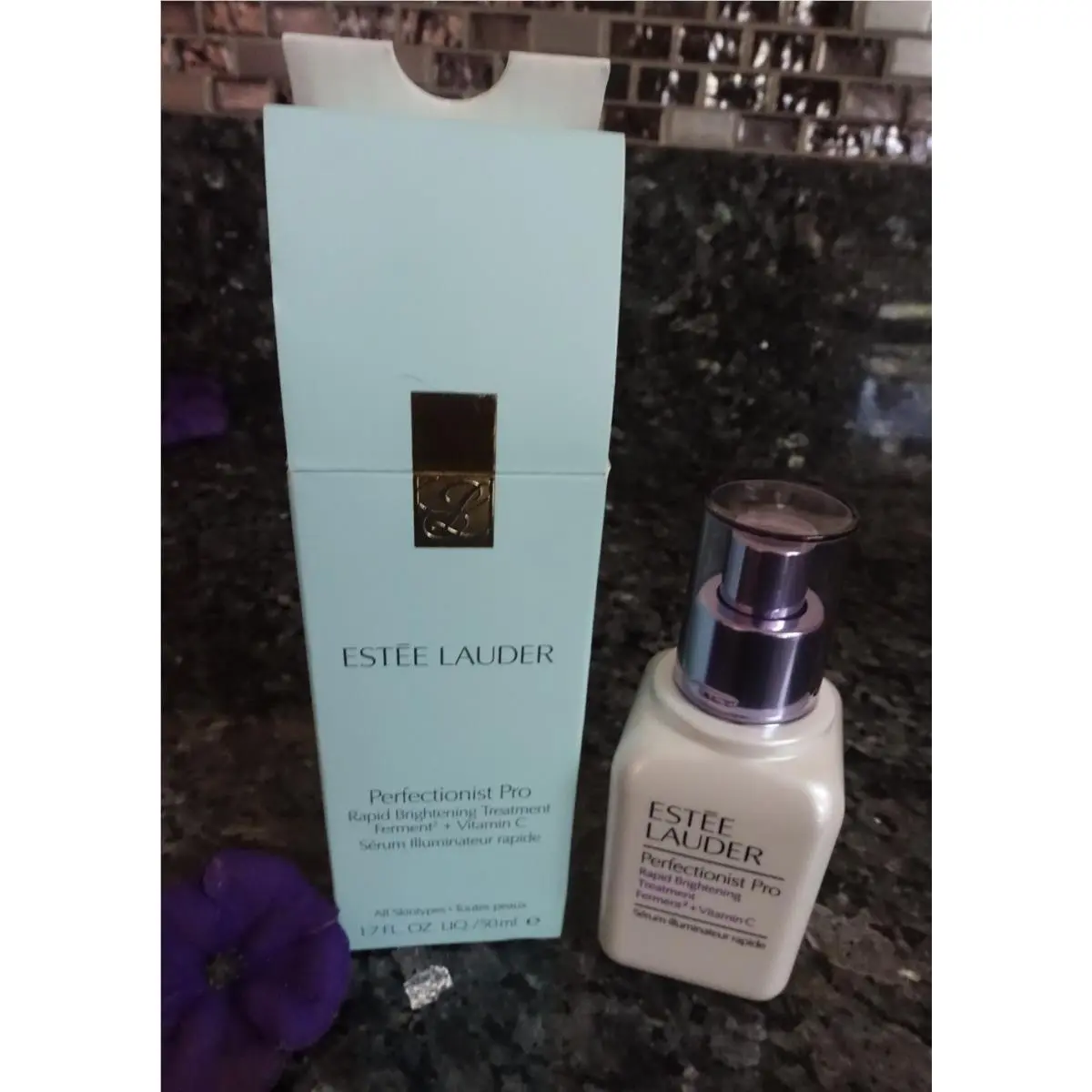 Estee Lauder Perfectionist Pro Rapid Brightening Treamtment Serum 1.7oz