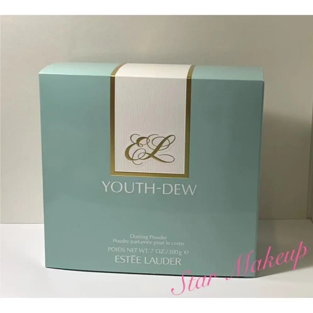 Estee Lauder Youth Dew For Women Dusting Powder Box 7 OZ with Puff