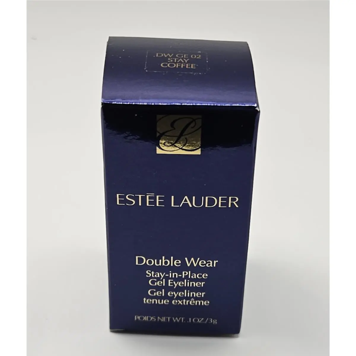 Estee Lauder Double Wear Stay In-place Gel Eyeliner Stay Coffee 1.oz 3 g