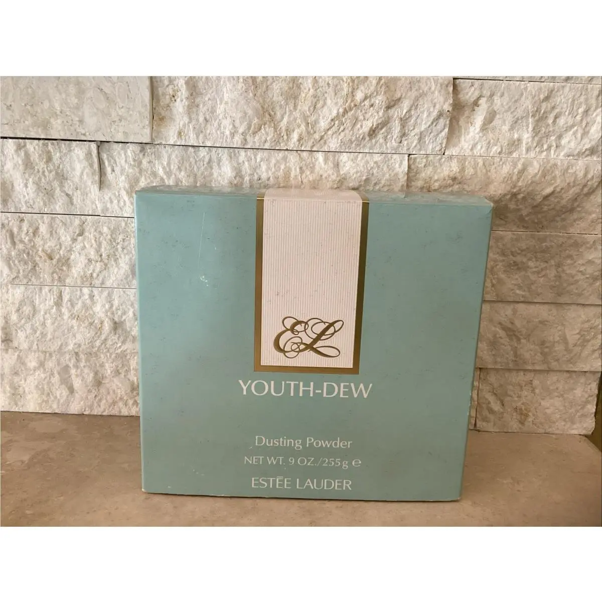 Vtg Estee Lauder Youth-dew Dusting Powder 9 oz Rhtf Completely
