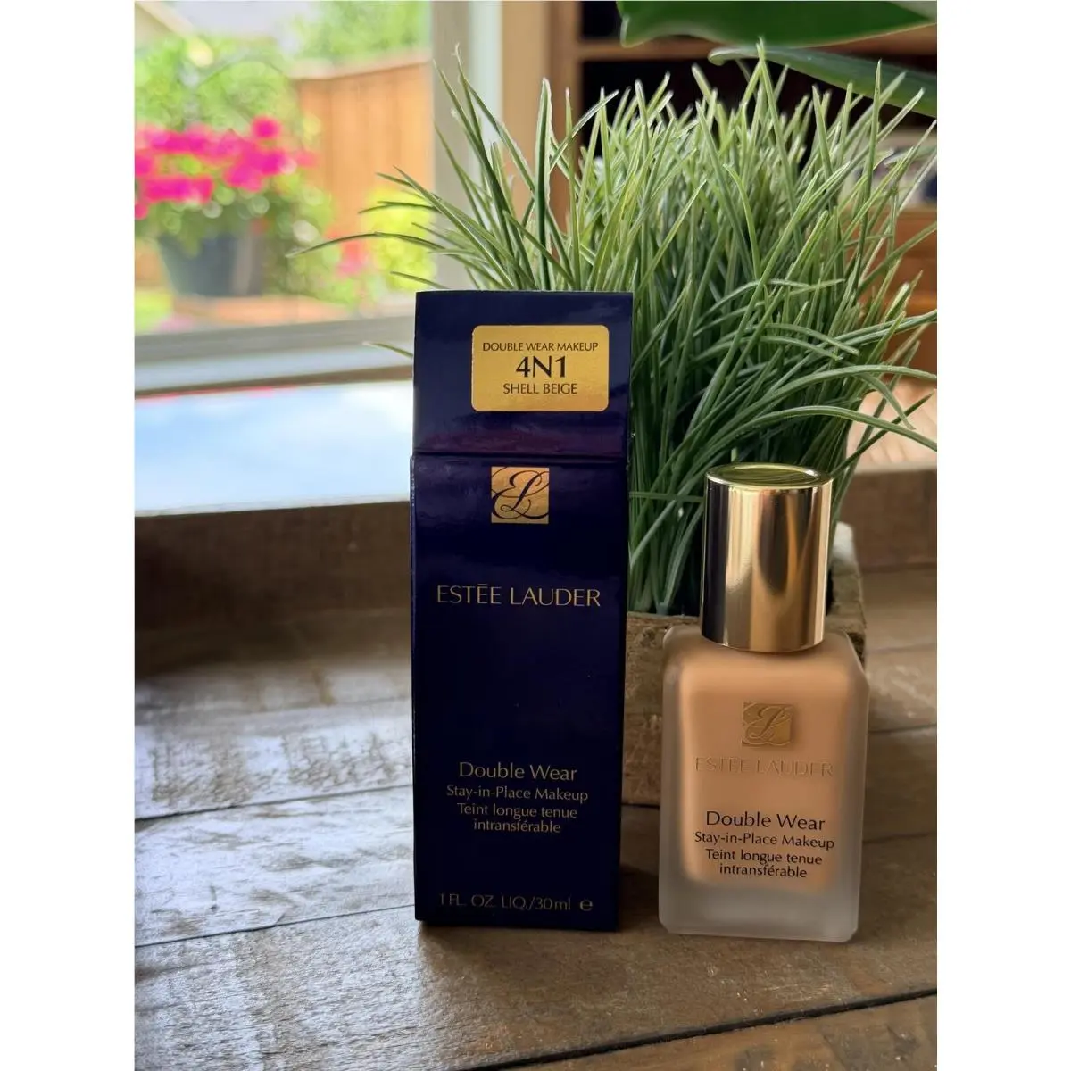 4N1 Shell Beige Estee Lauder Double Wear Stay-in-place Makeup 1oz Disco