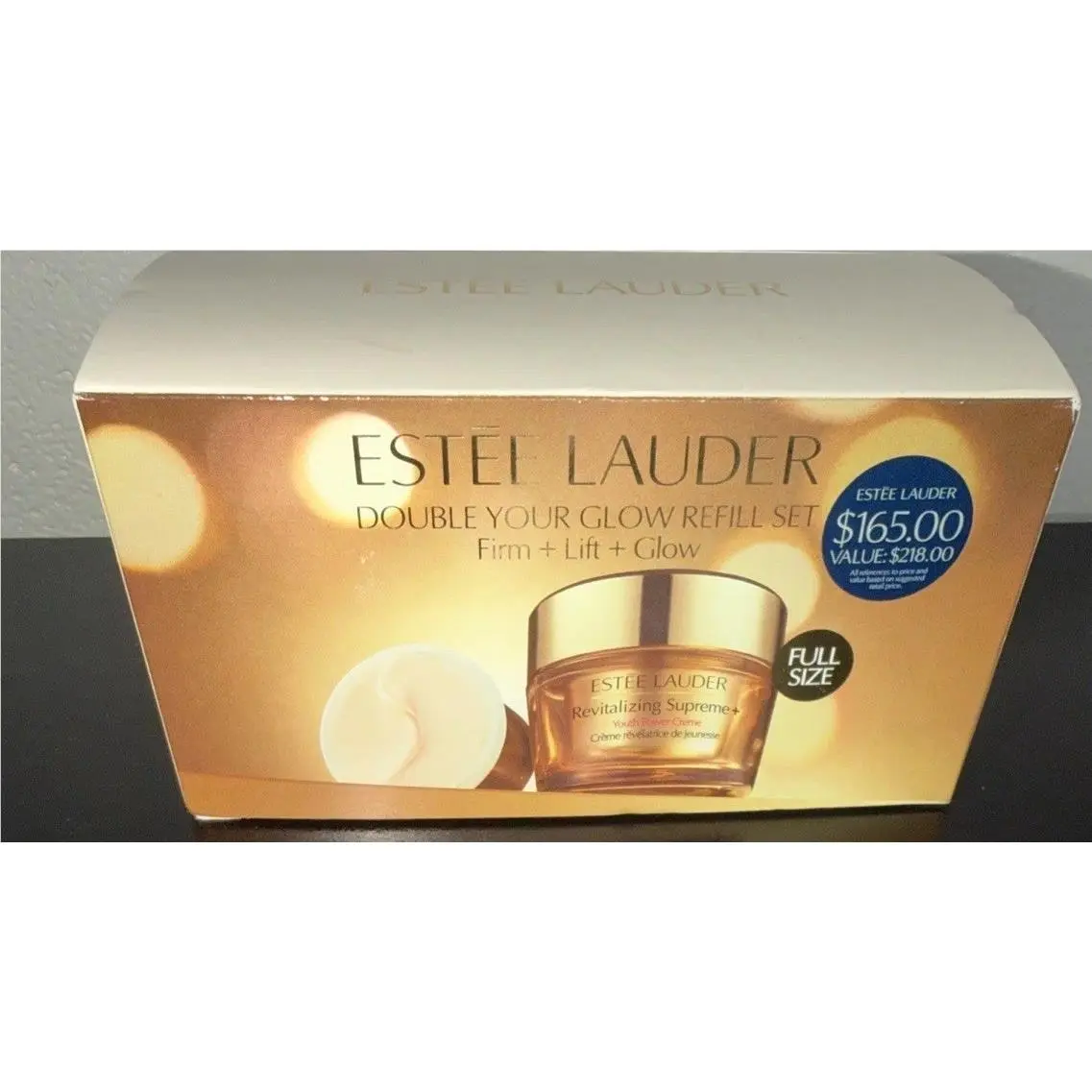 Estee Lauder Revitalizing Supreme + Creme Moisturizer Skincare Refill Set