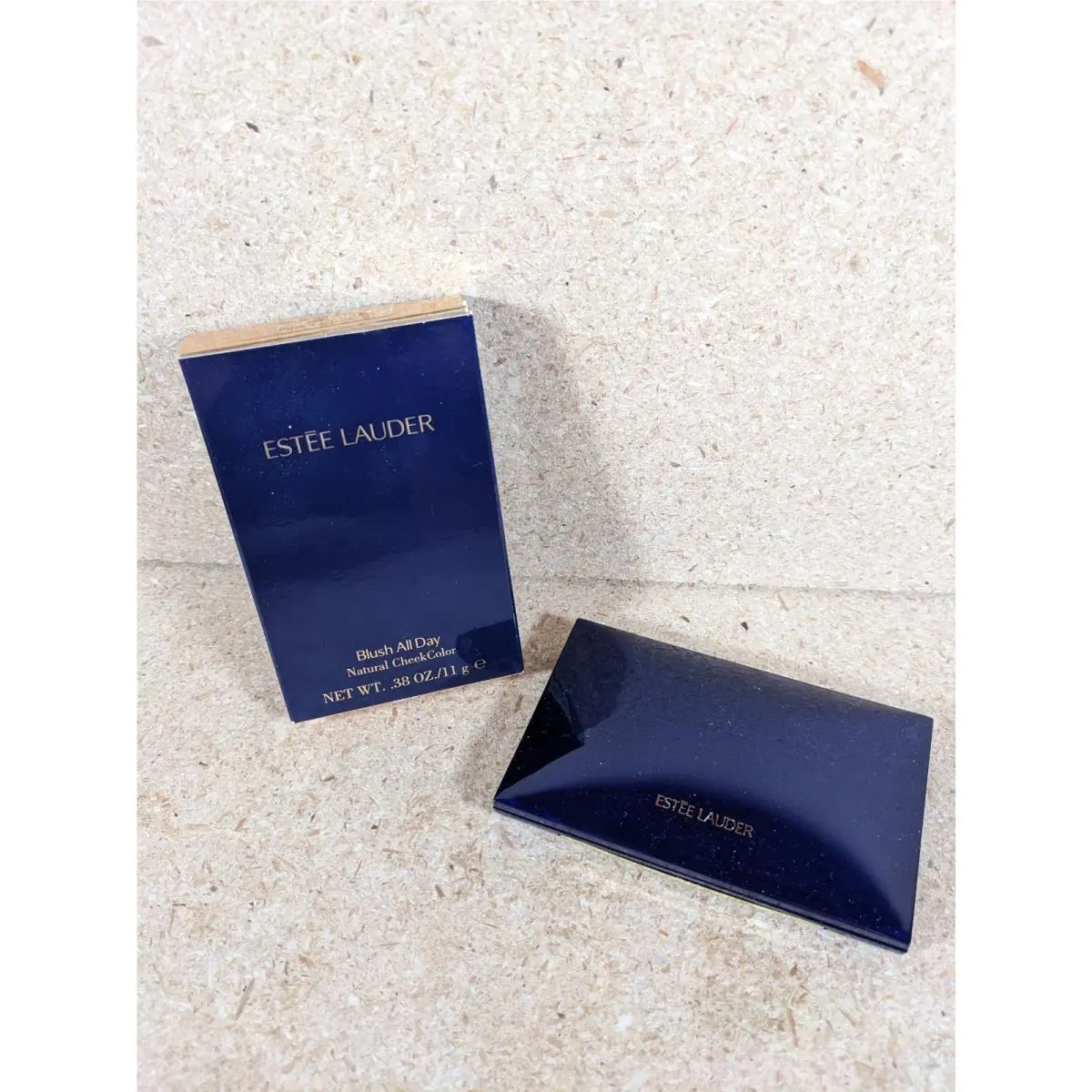Estee Lauder Blush All Day 04 Pink Cloud Natural Cheek Color .38 oz 11 g Box