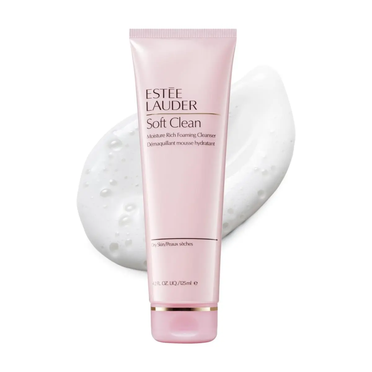 Estée Lauder Soft Clean Moisture Rich Foaming Face Wash 4.2 Ounce Pack of 1