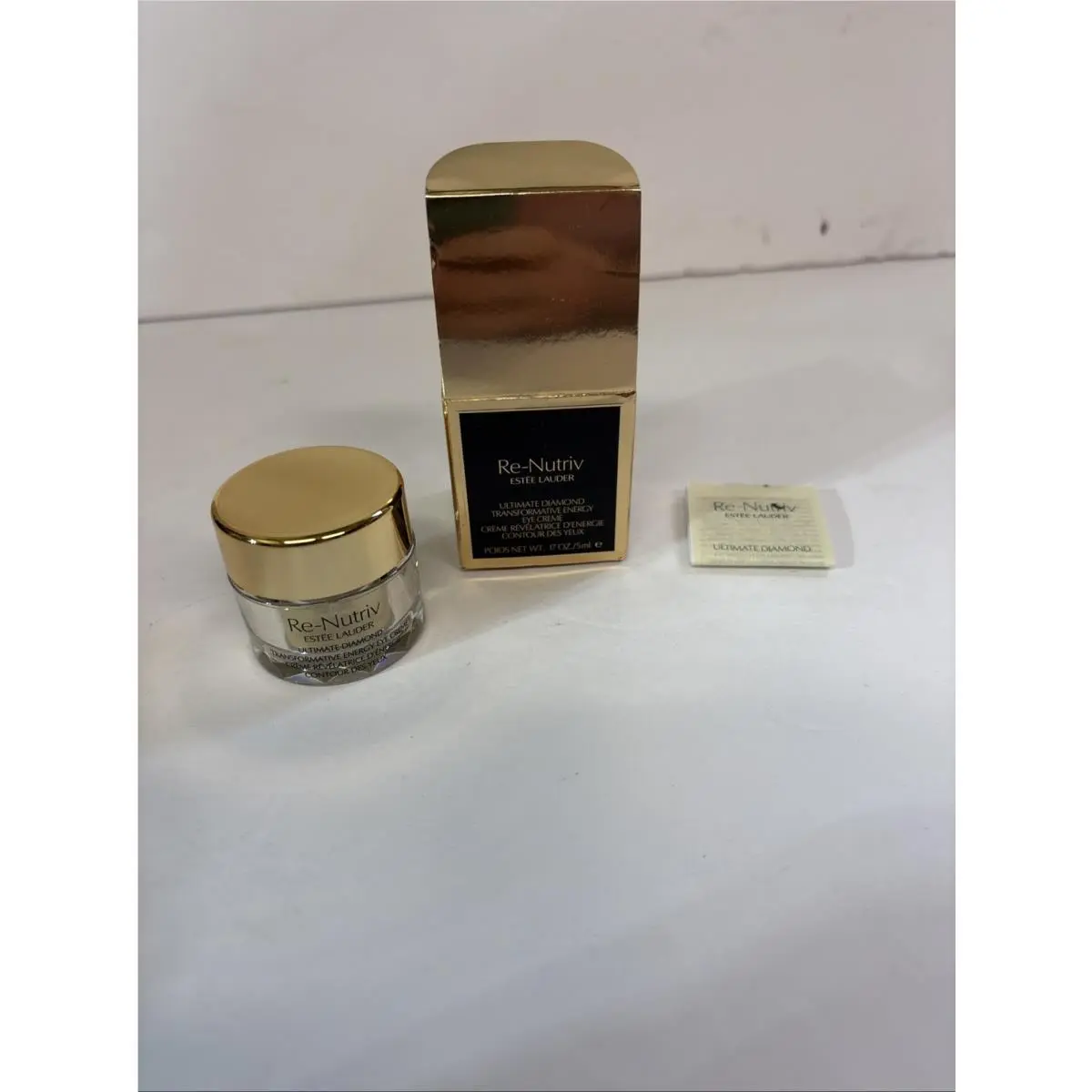 Estee Lauder Re-nutriv Ultimate Diamond Transformative Energy Eye Creme 5ml