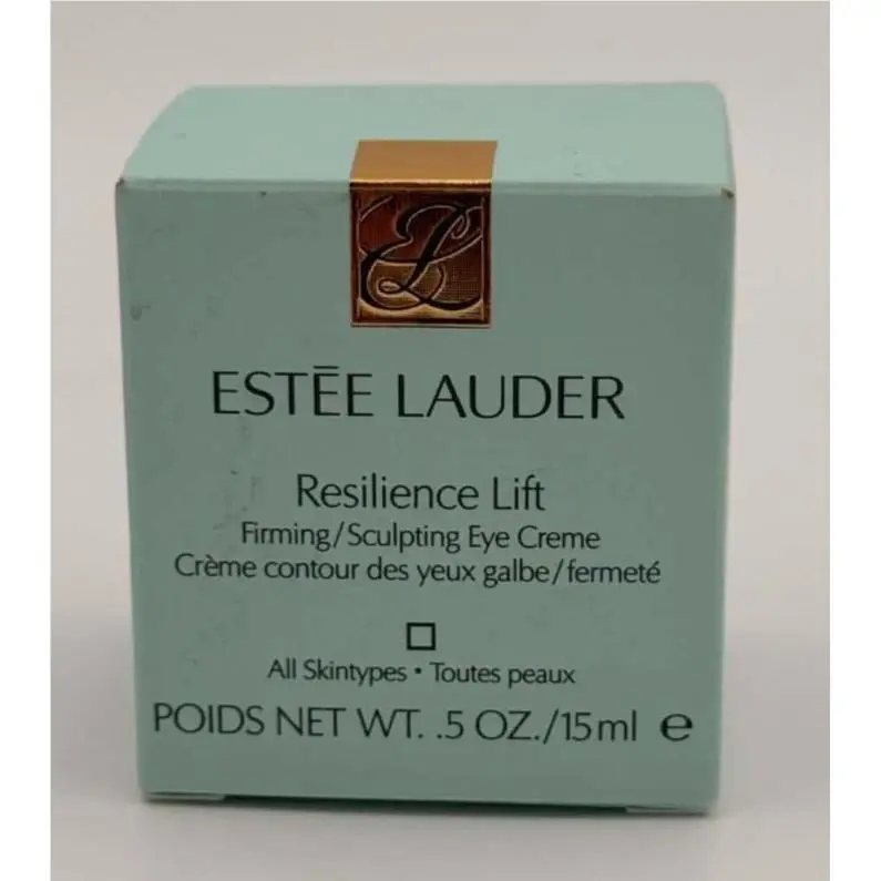 Estee Lauder Resilience Lift Eye Creme Firming Sculpting 0.5oz/15ml Retired