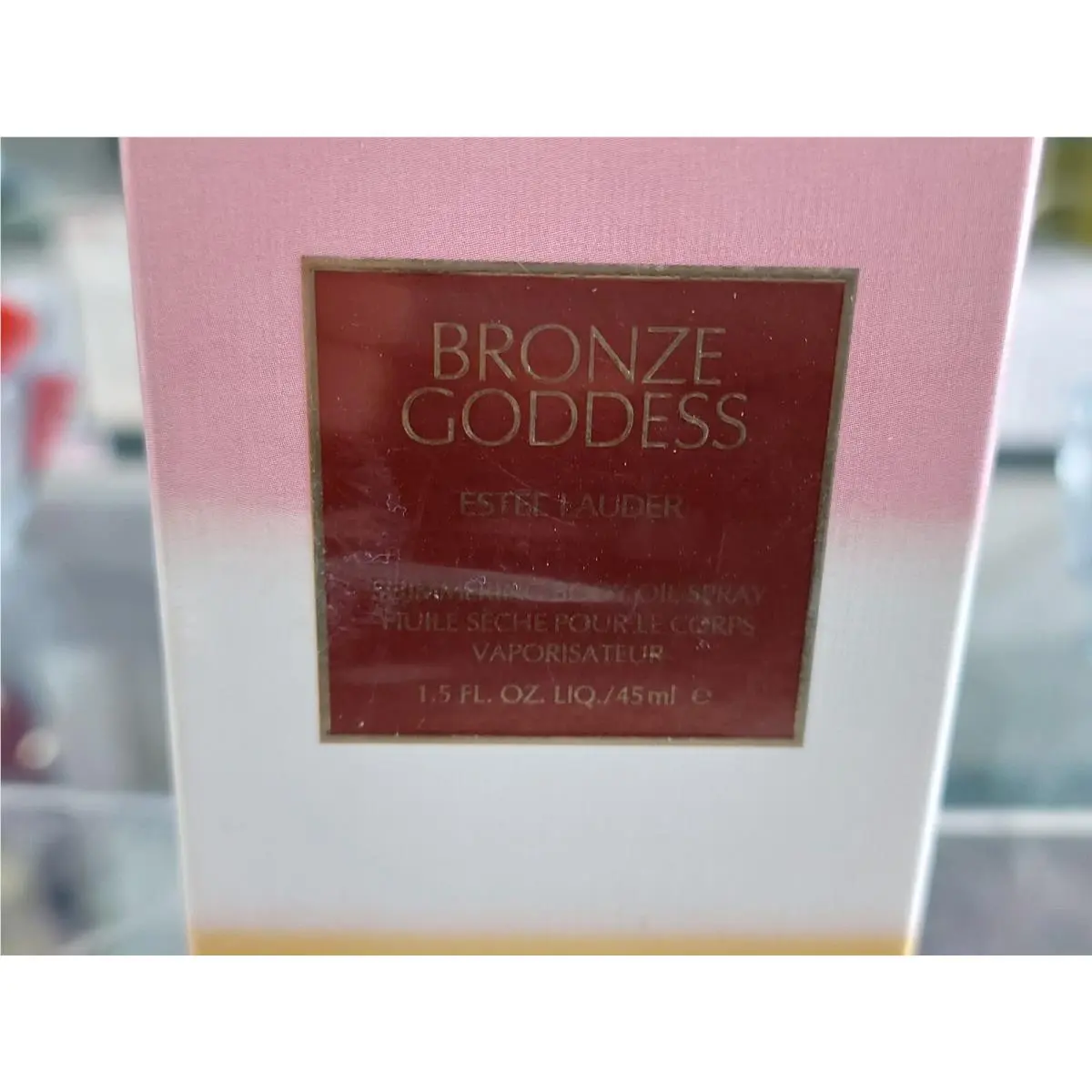 Bronze Goddess Shimmering Body Oil Spray by Estee Lauder 1.5 fl oz/45 ml