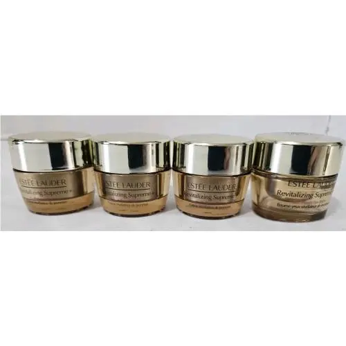 4 Estee Lauder Revitalizing Supreme + Youth Power Creme .5 OZ Each Nwob