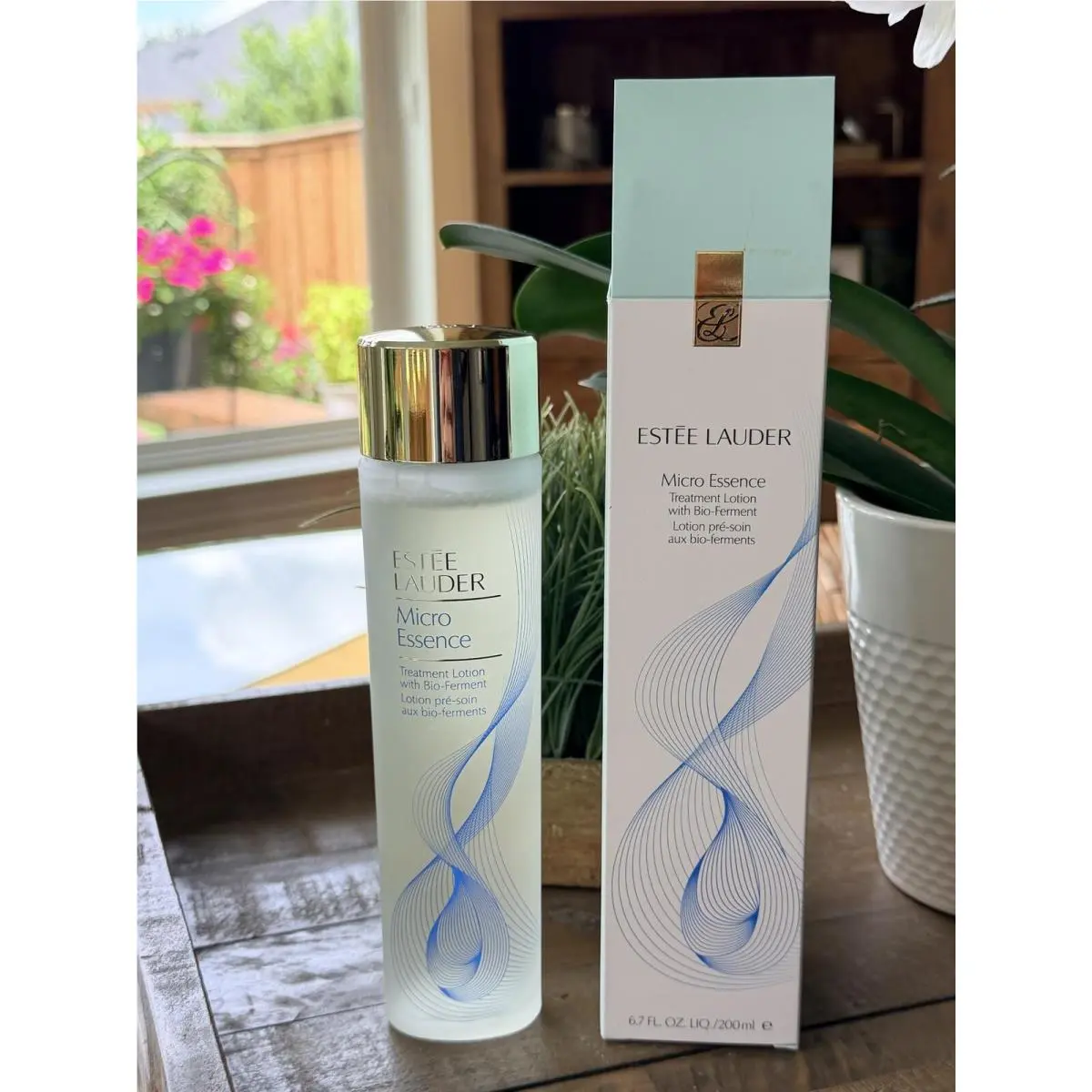 Estee Lauder Micro Essence Treatment Lotion with Bio-ferment 6.7oz/200mL