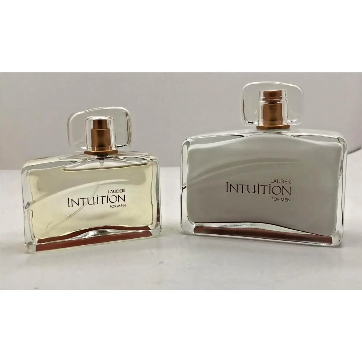 Estee Lauder Intuition Eau de Toilette Cologne After Shave Balm 3.4oz 2X Set Box