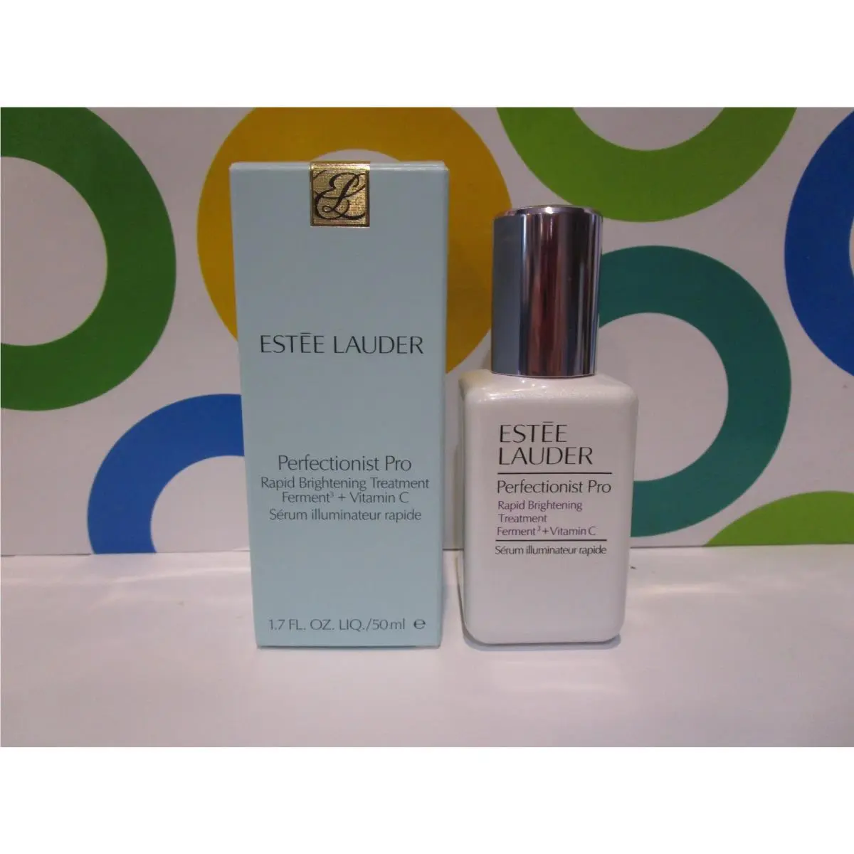 Estee ~ Perfectionist Pro Rapid Brightening Treatment ~ Lauder Perfectionist Pro Rapid Brightening Treatment 1.7 OZ