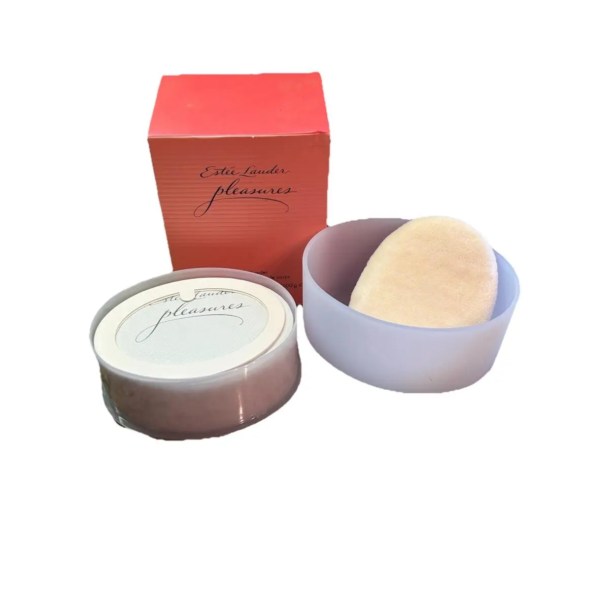 Estee Lauder Pleasures Body Powder 3.5 Ounce-nib