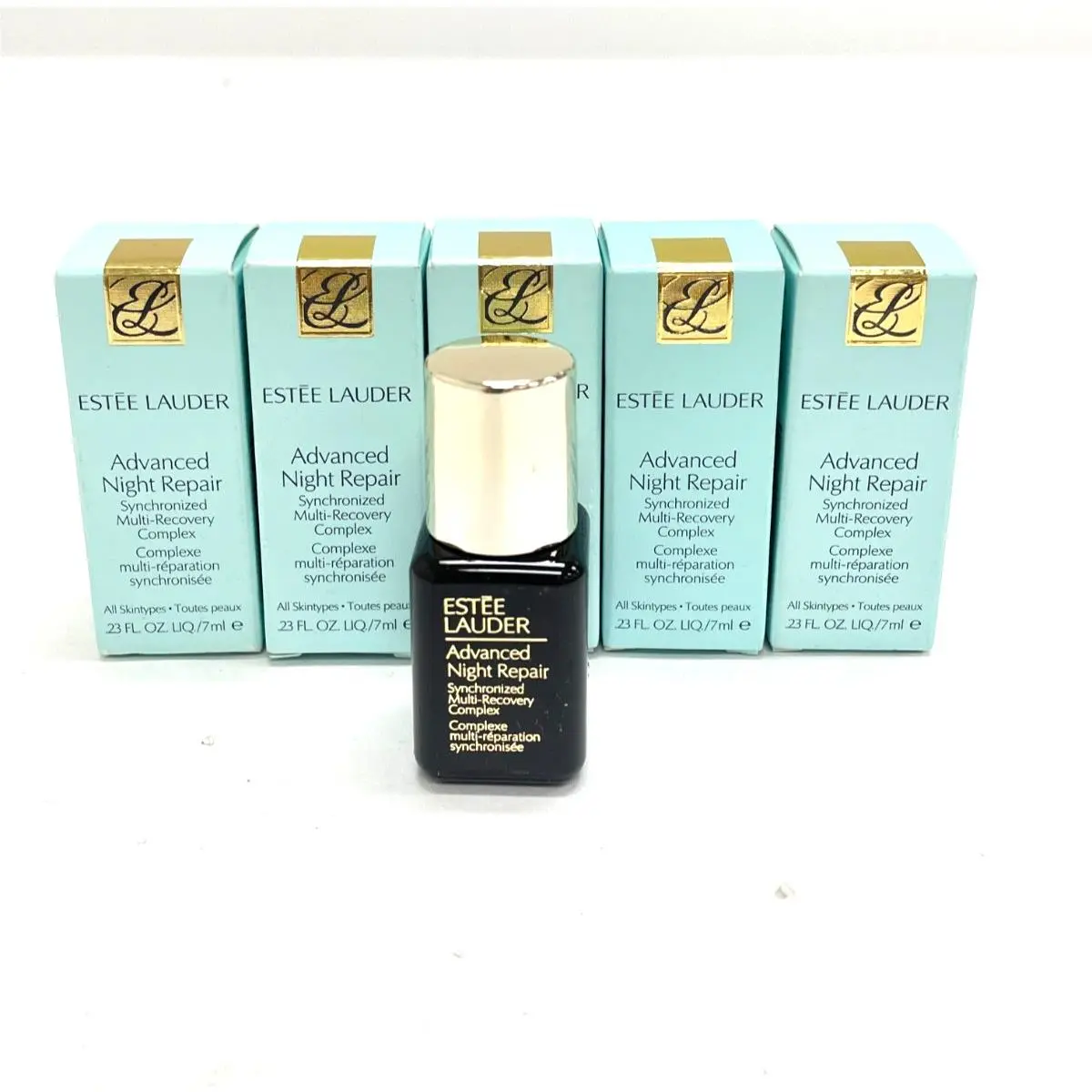Lot of 5 Estee Lauder Advanced Repair Night Multi-recovery Complex .23FL OZ 7ml