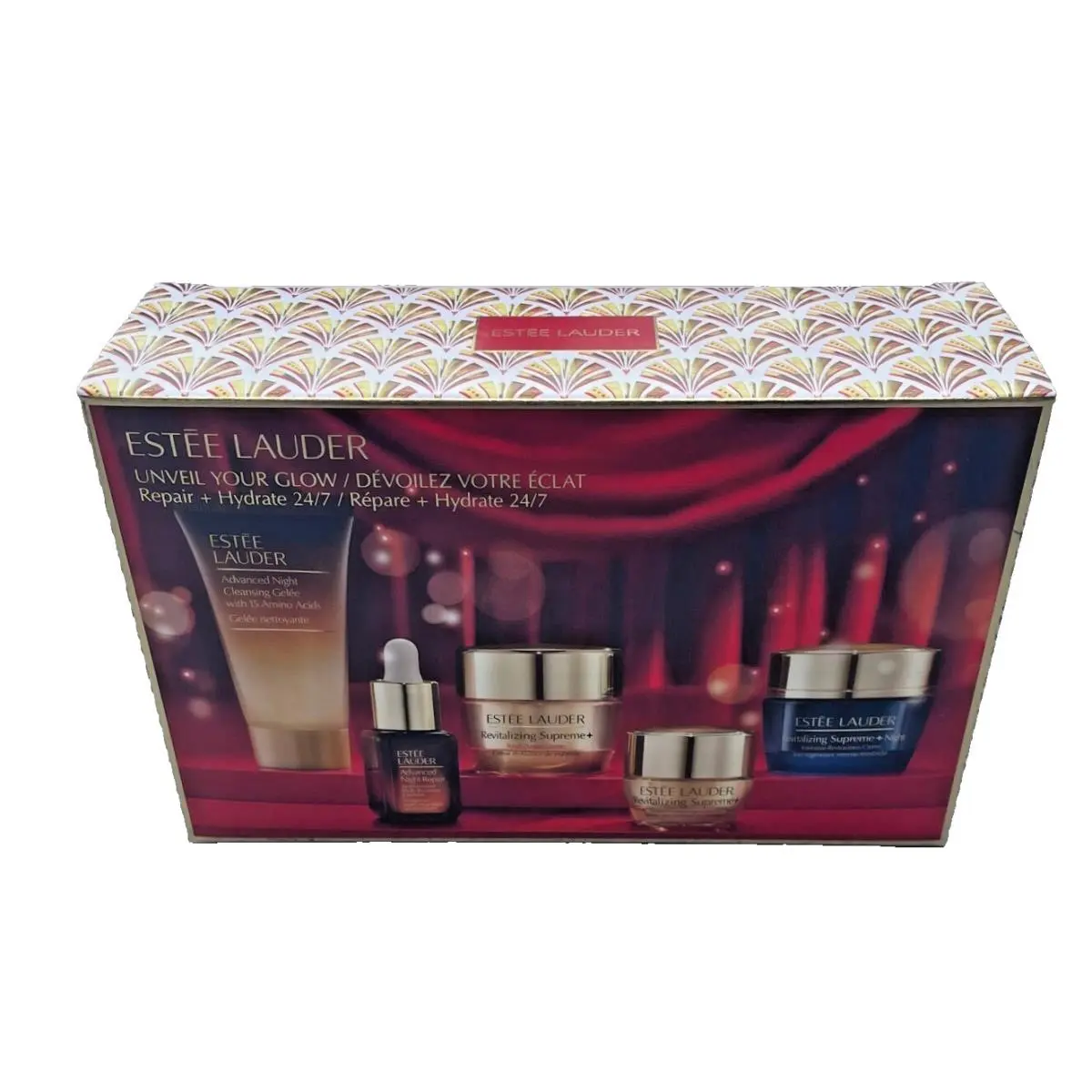 Estee Lauder Revitalizing Supreme Repair Hydrate 5-Pc Starter Skincare Set