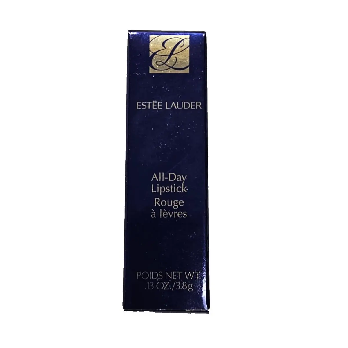 Estee Lauder Adl Frosted Apricot 39 Gold Ribbed Tube Full Size
