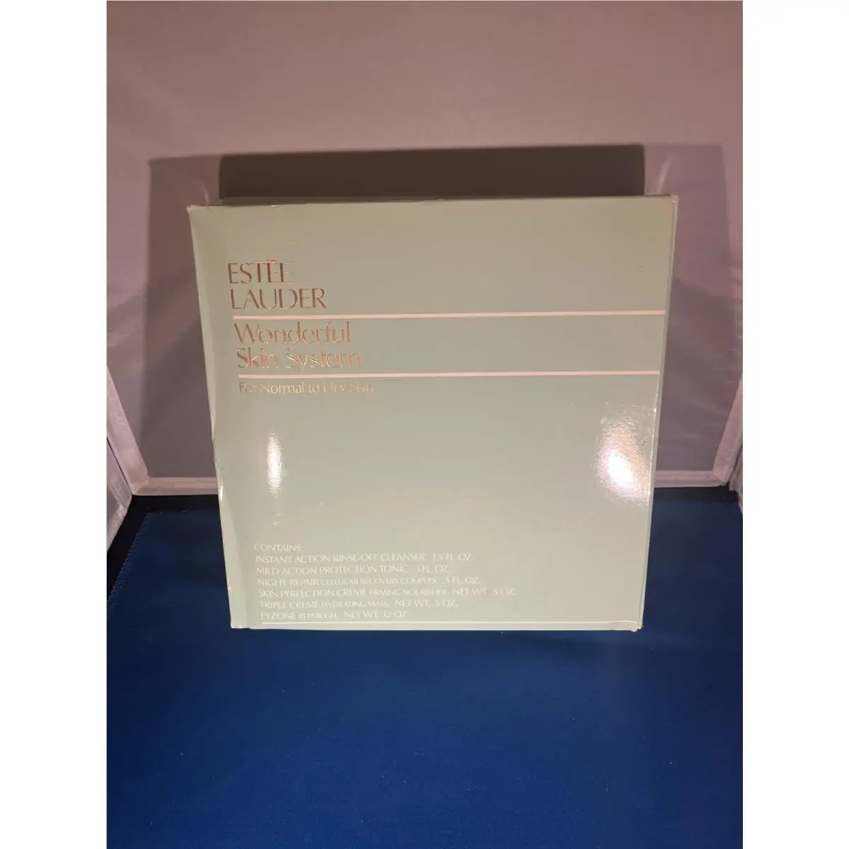 Vintage Estēe Lauder Wonderful Skin System For Normal To Dry Sk