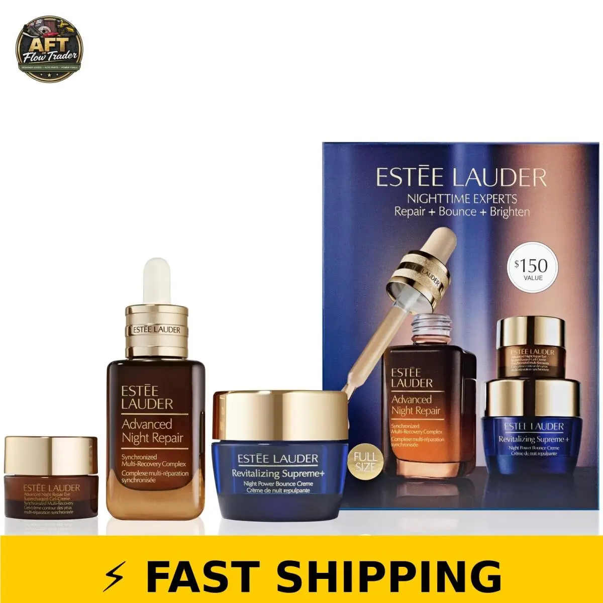 Estée Lauder Nighttime Experts Skincare Gift Set - 3 Pieces