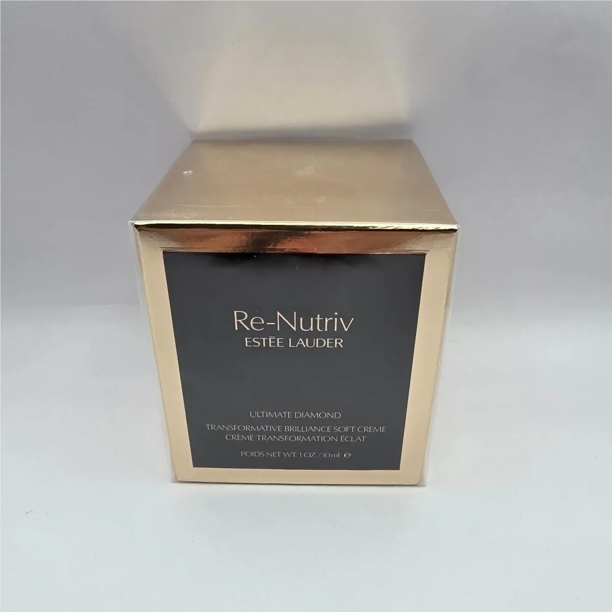 Estee Lauder Re-nutriv Ultimate Diamond Transformative Brilliance Soft Creme 1oz
