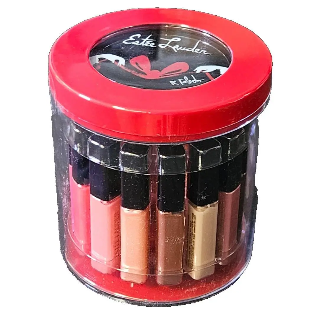 Vhtf Estee Lauder R. Toledo Gloss Go Round Set