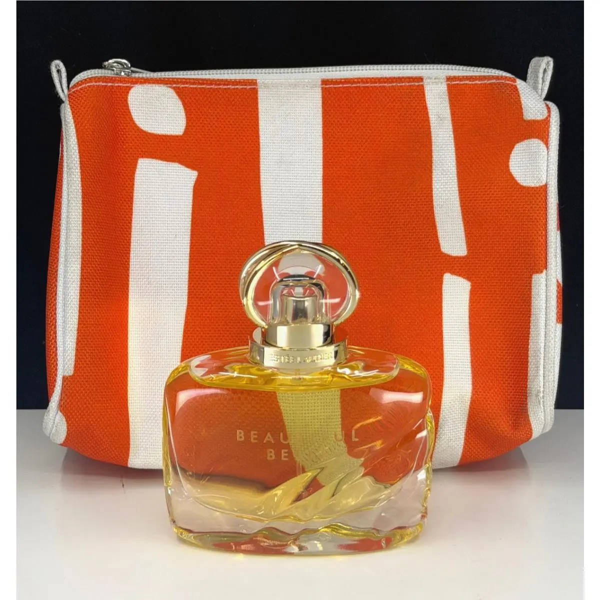 Estee Lauder Beautiful Belle Eau De Parfum Spray 1.7 oz 50 ml Value Set