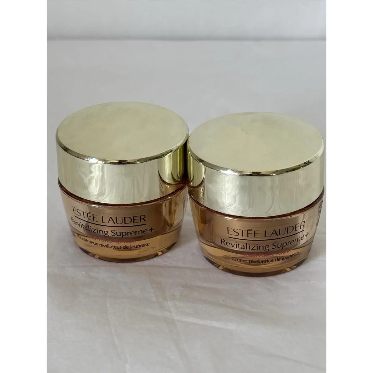 2 Estee Lauder Revitalizing Supreme+ Youth Power Eye Balm 0.5oz/15ml