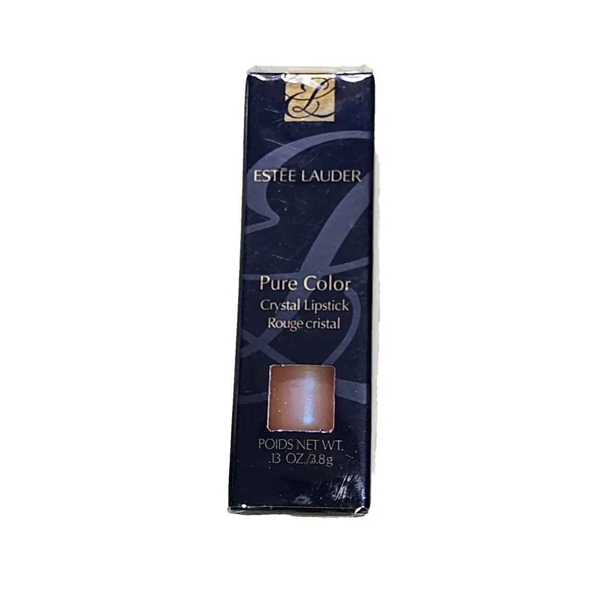 Estee Lauder Pure Color Crystal Lipstick 01 Crystal Baby Crème Pccl 01