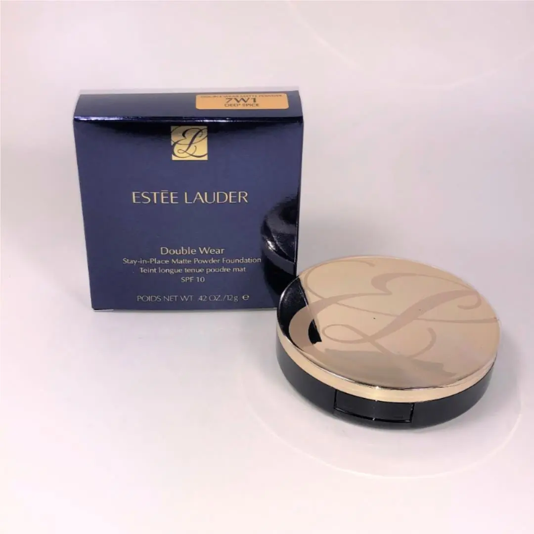 Estee Lauder Double Wear Stay in Place Matte Powder 7W1 Deep Spice 0.42oz