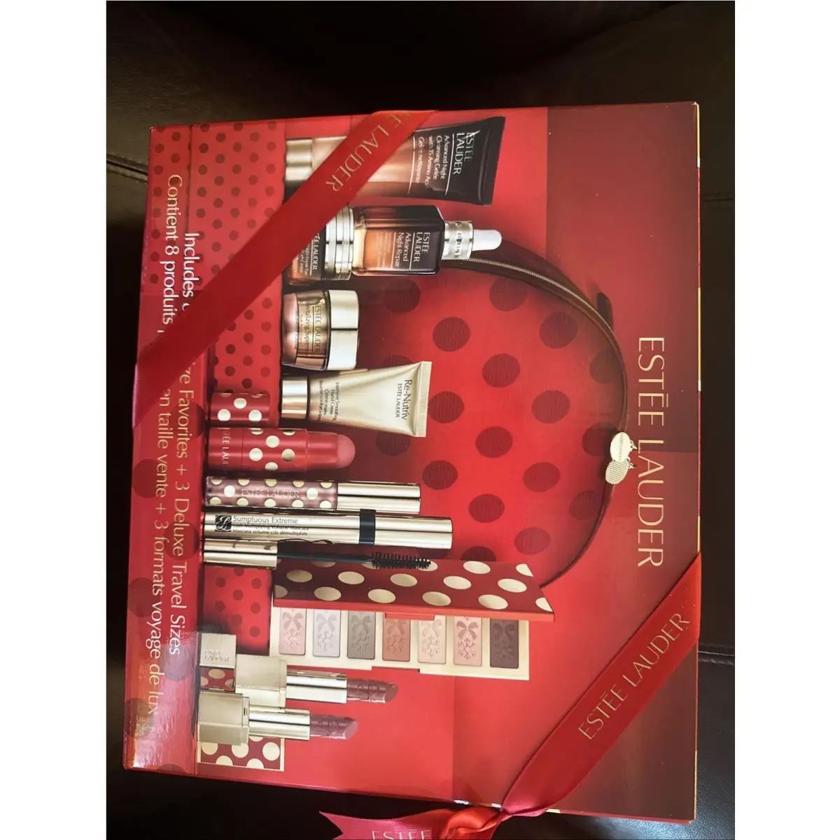 Estee Lauder Holiday Makeup Gift Set 2025 Value Glam Cool