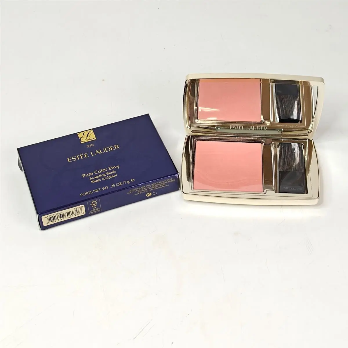 Estee Lauder Pure Color Envy Sculpting Blush 310 Peach Passion .25 oz 7g