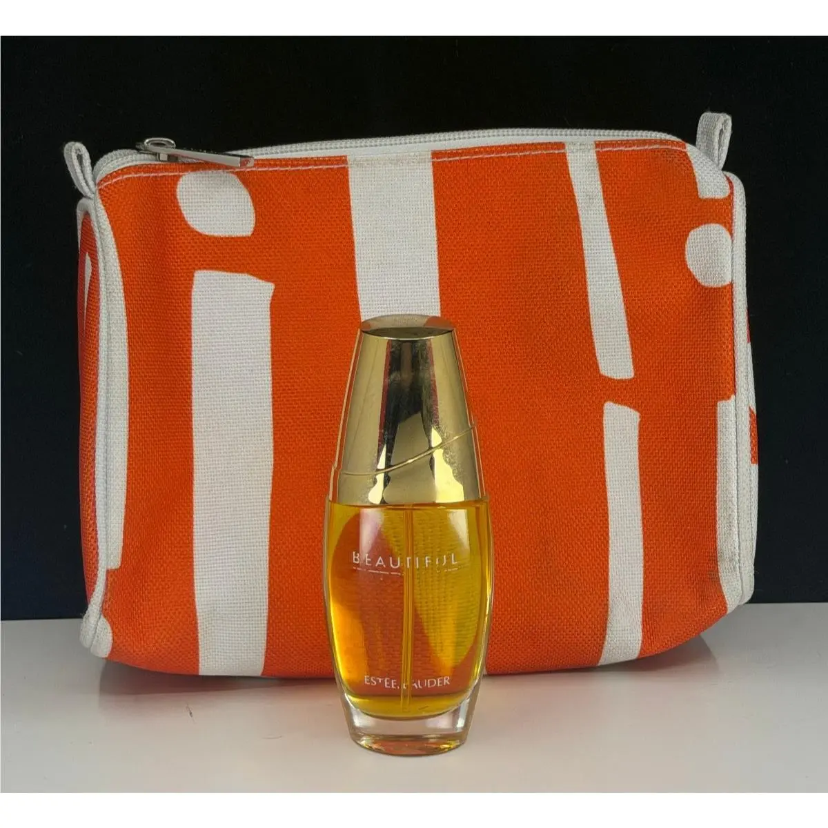 Estee Lauder Beautiful Eau De Parfum Spray 1 oz 30 ml Value Set As Shown