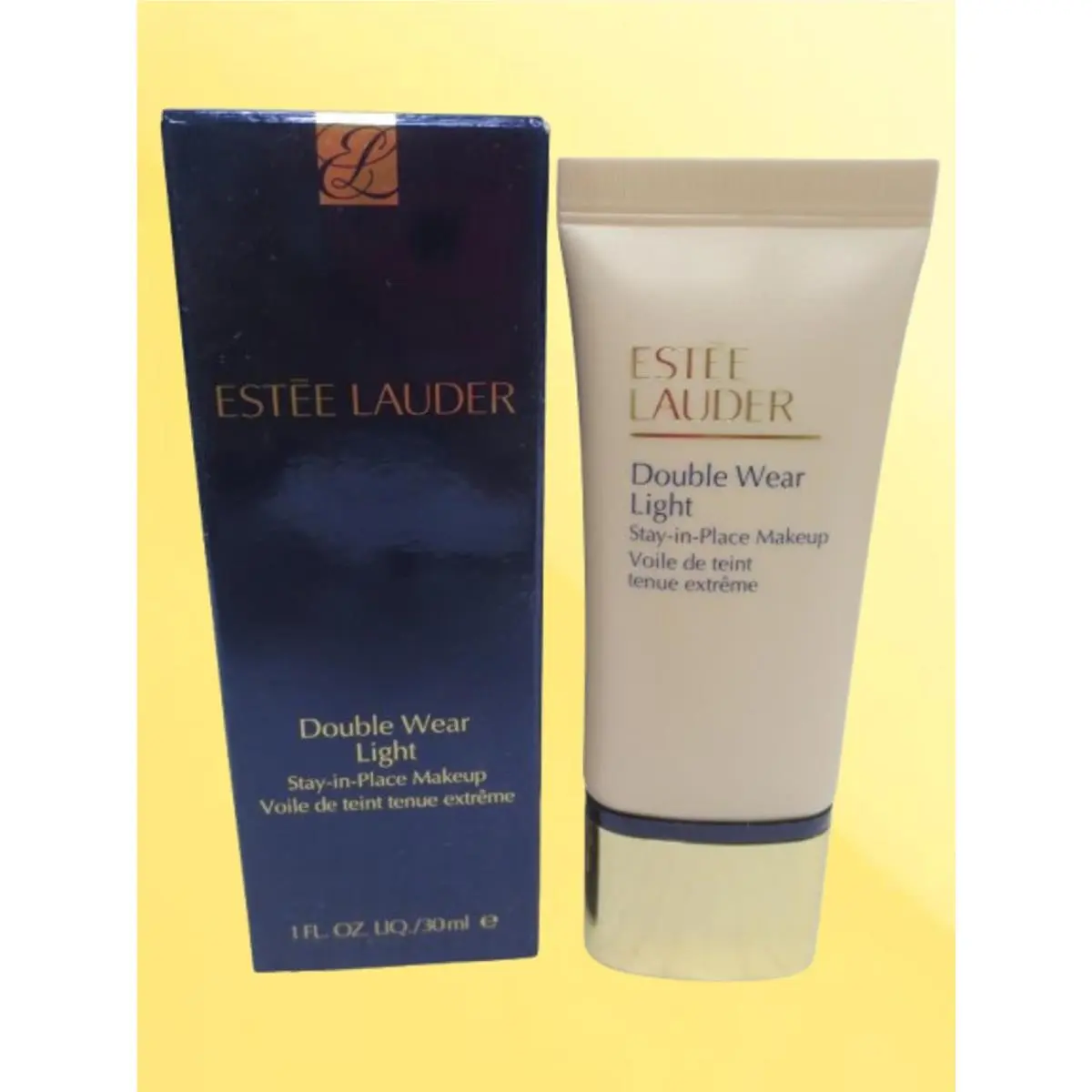 Estee Lauder Double Wear Light Stay IN Place Makeup Intensity 1.0 1 OZ Boxed