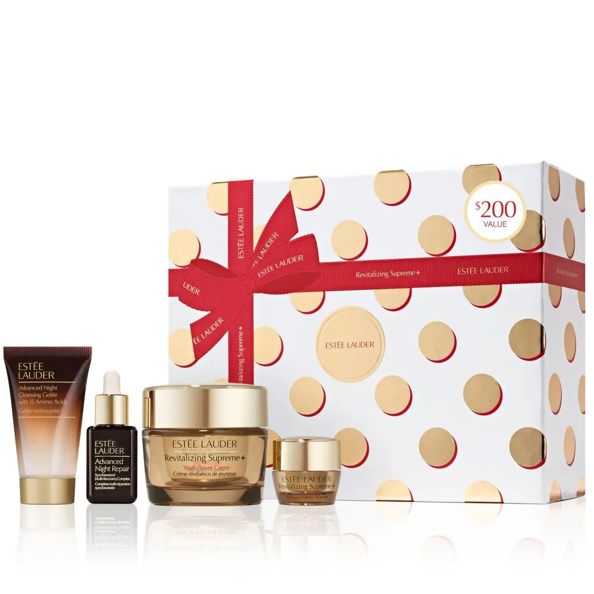 Estée Lauder Revitalizing Supreme+ Holiday Skincare Gift Set The Lift +