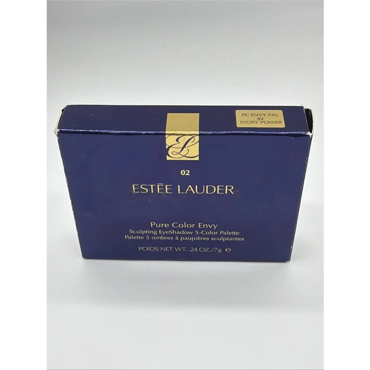 Estee Lauder Pure Color Envy Sculpting Eyeshadow 5 Color Palette F8
