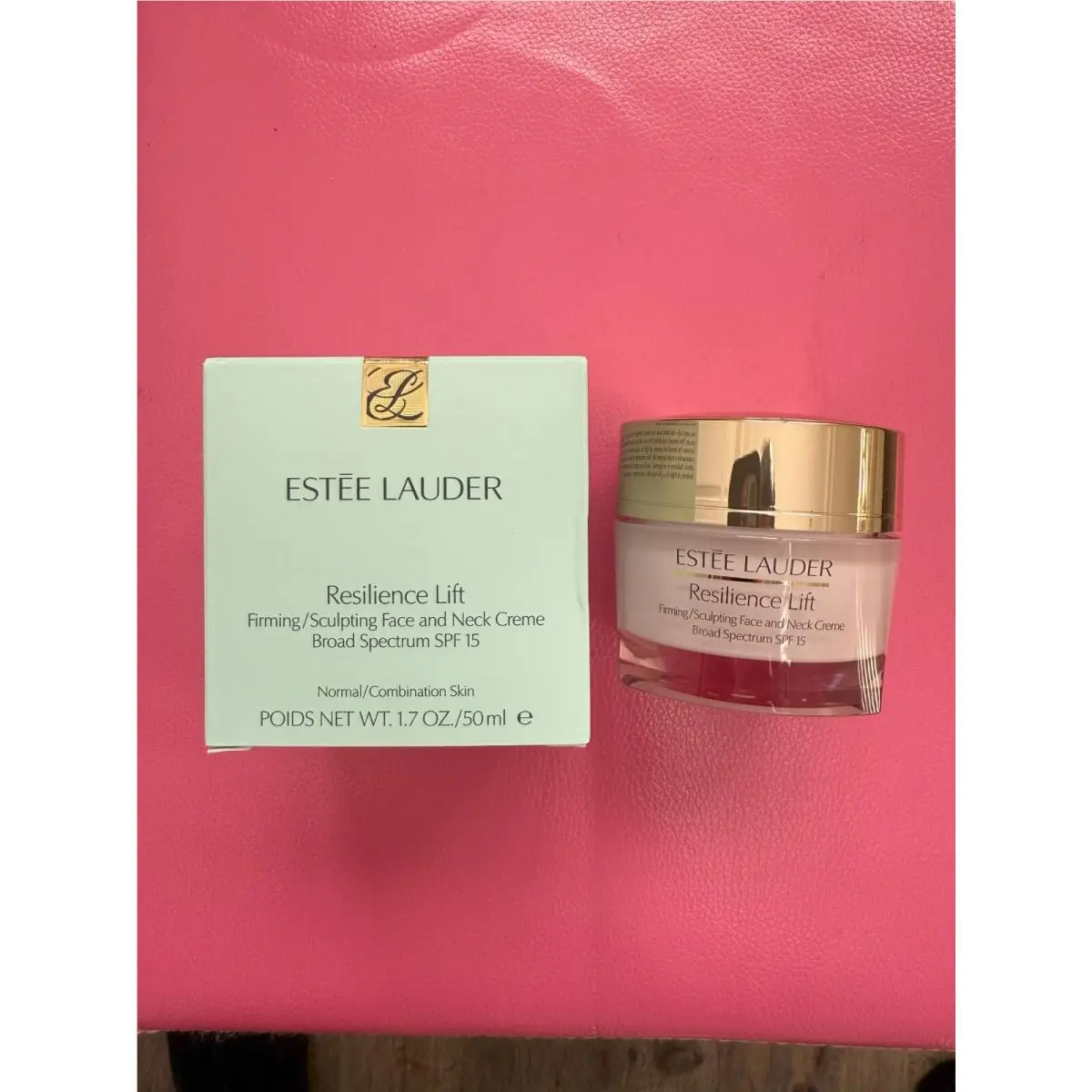 Estee Lauder Resilience Lift Firming/sculpting Face Neck Creme 1.7 oz