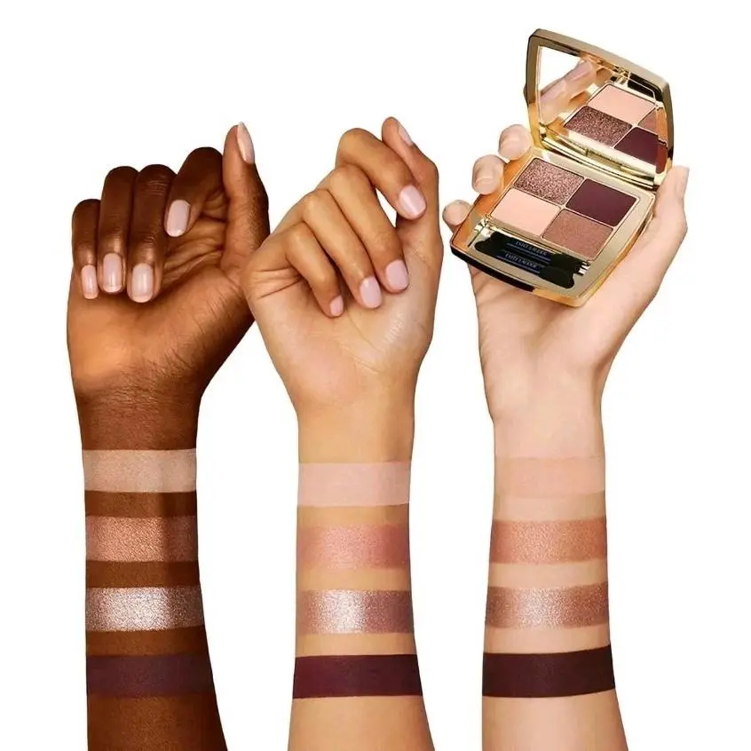 Estee Lauder Pure Color Envy Luxe Eyeshadow Quad 03 Aubrrgine Dream by Estée Lauder