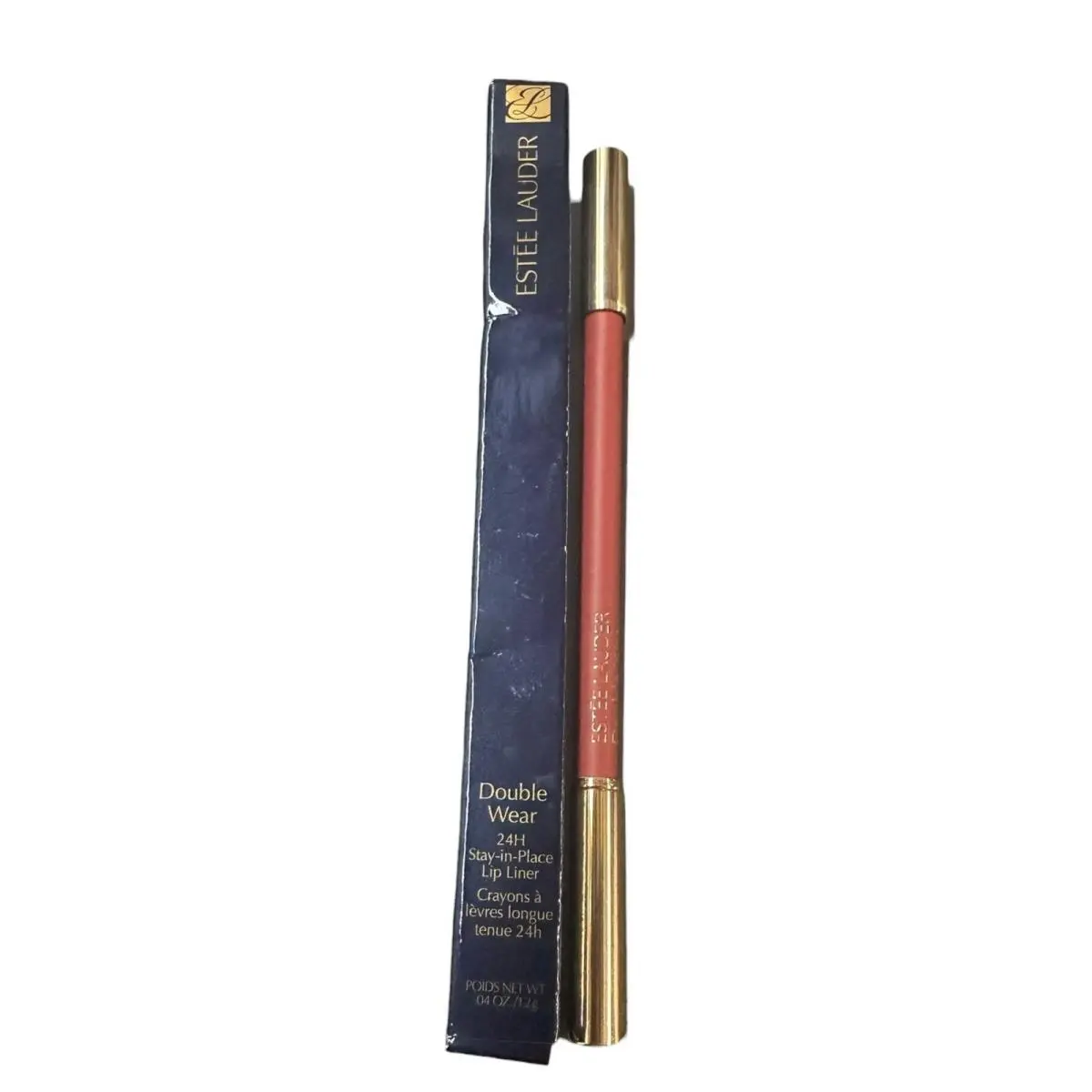 Estee Lauder Double Wear 24H Stay-in-place Lip Liner 014 Rose 0.04oz / 1.2g-NIB