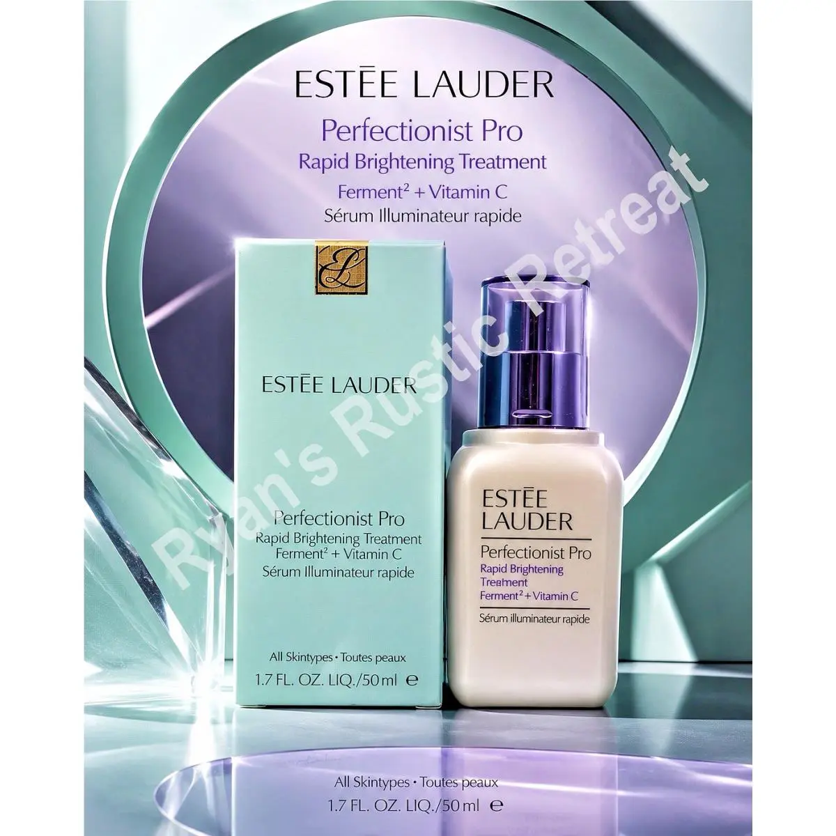 Estēe Lauder - Perfectionist Pro - Rapid Brightening Treatment- 1.7 fl Oz/ 50 mL