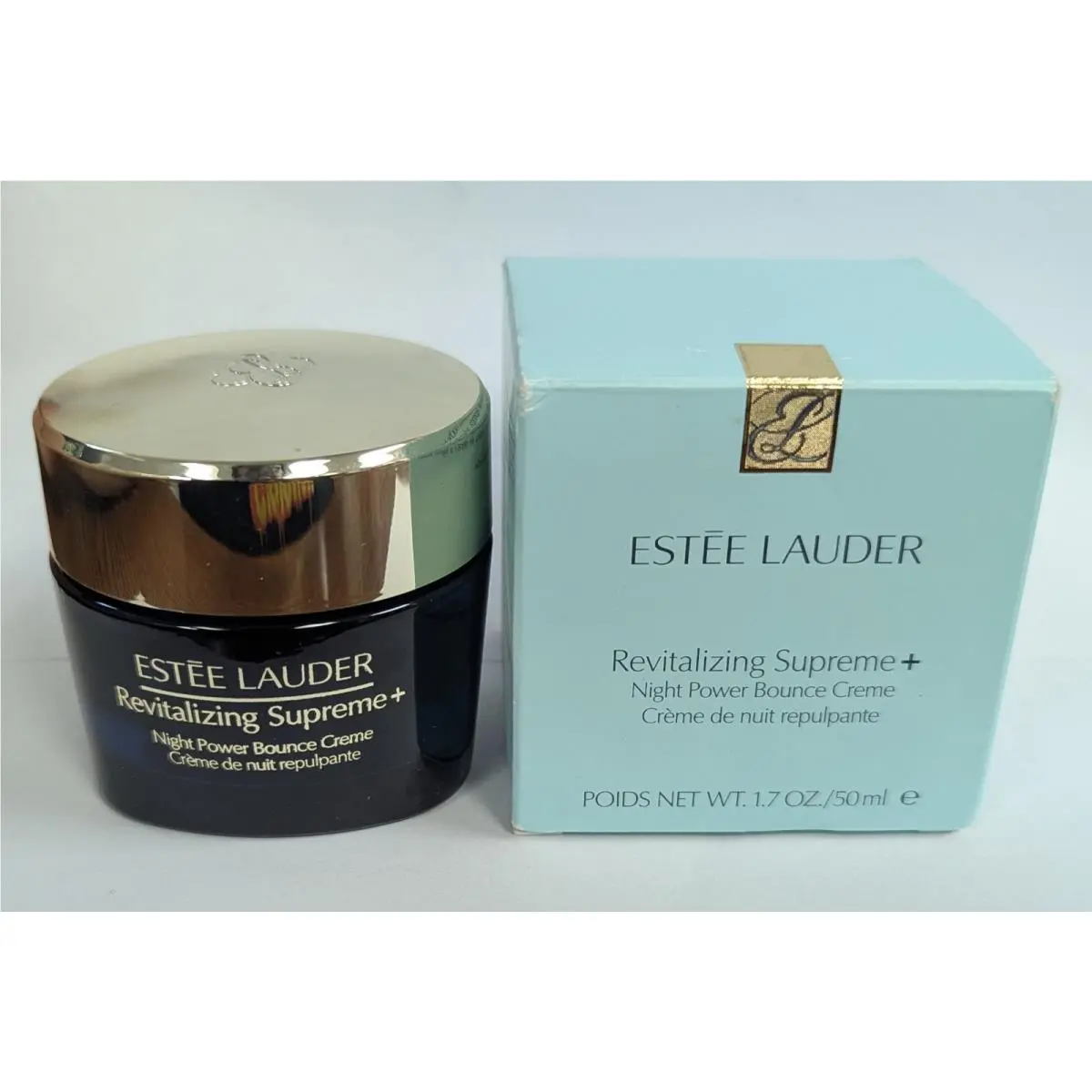 1 Estee Lauder Revitalizing Supreme+ Night Power Bounce Creme 1.7oz