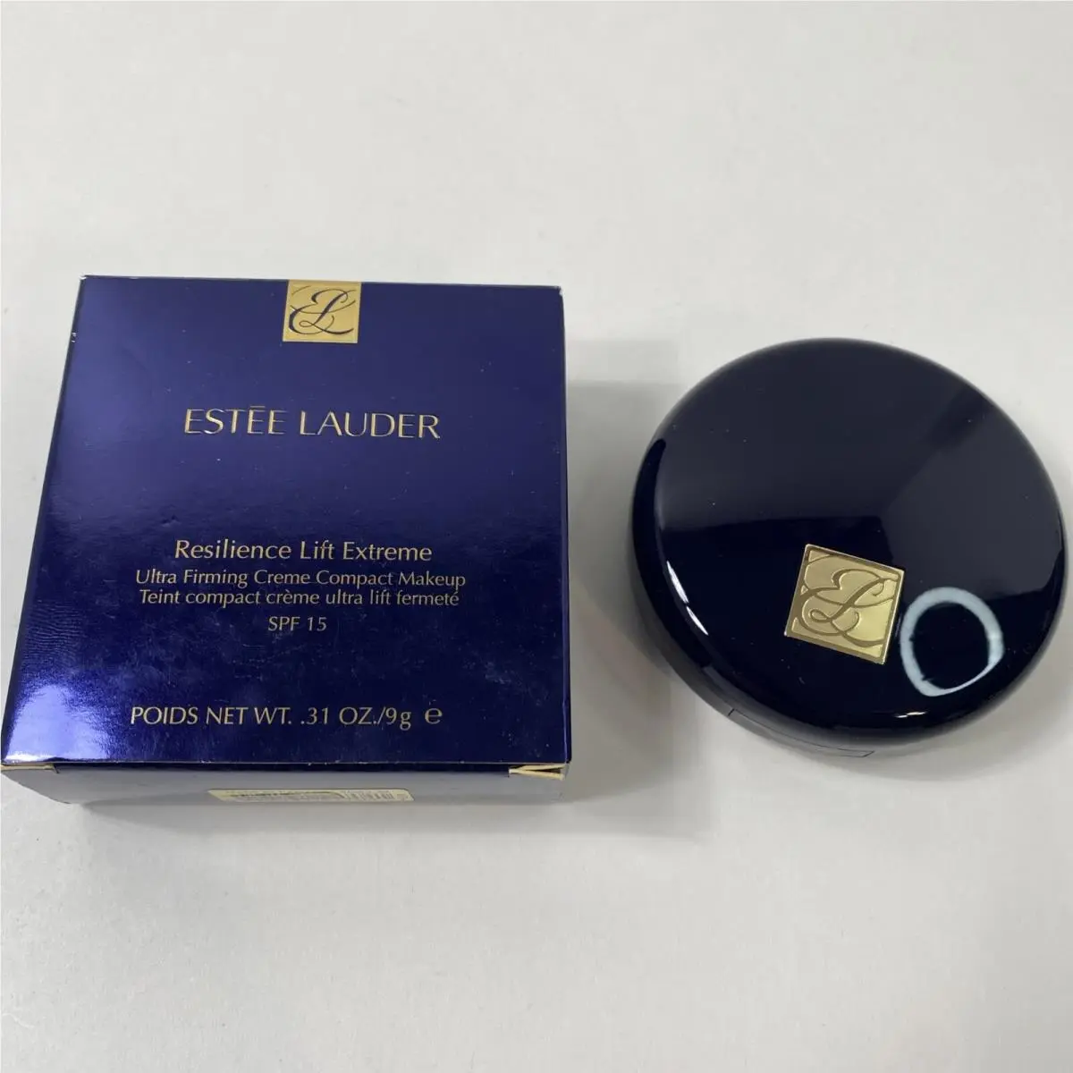 Estee Lauder Resilience Lift Extreme Creme Compact Makeup Spf 15 Walnut 39 Htf