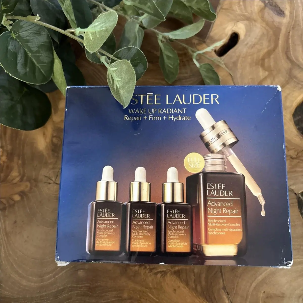Estee Lauder Wake Up Radiant Repair + Firm + Hydrate Set Advanced Night