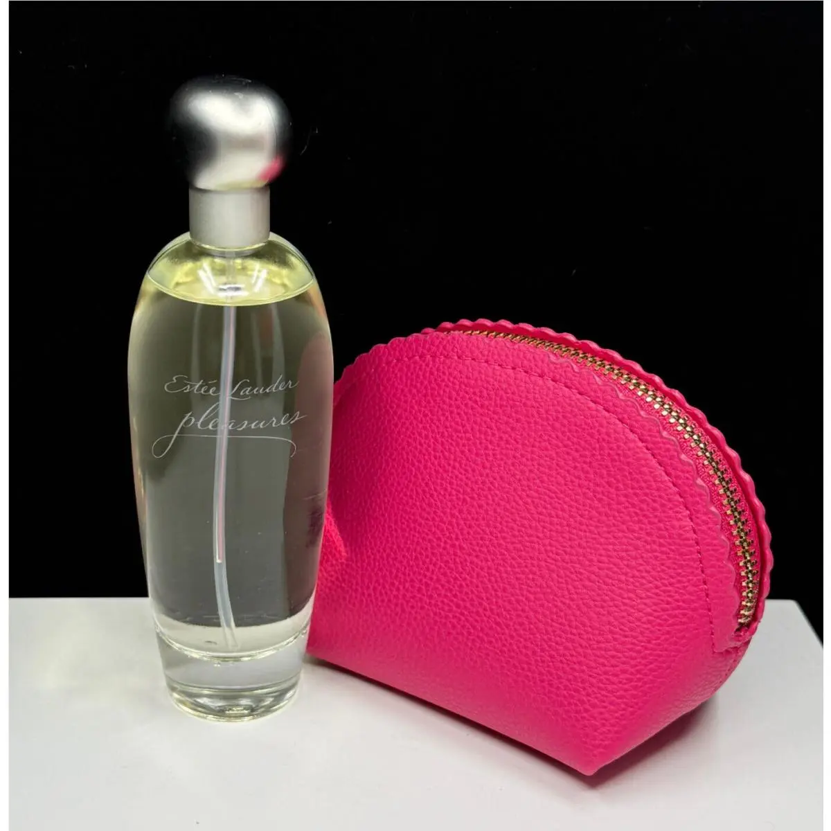 Estee Lauder Pleasures Eau De Parfum Spray Vaporisateur 3.4 oz Value Set