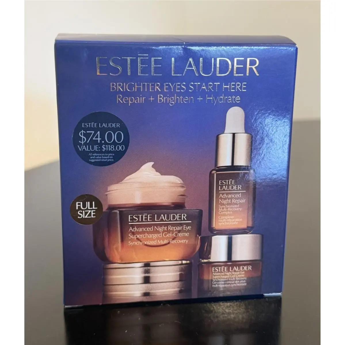 Estee Lauder Brighter Eyes Start Here Advanced Night Repair Gift Set