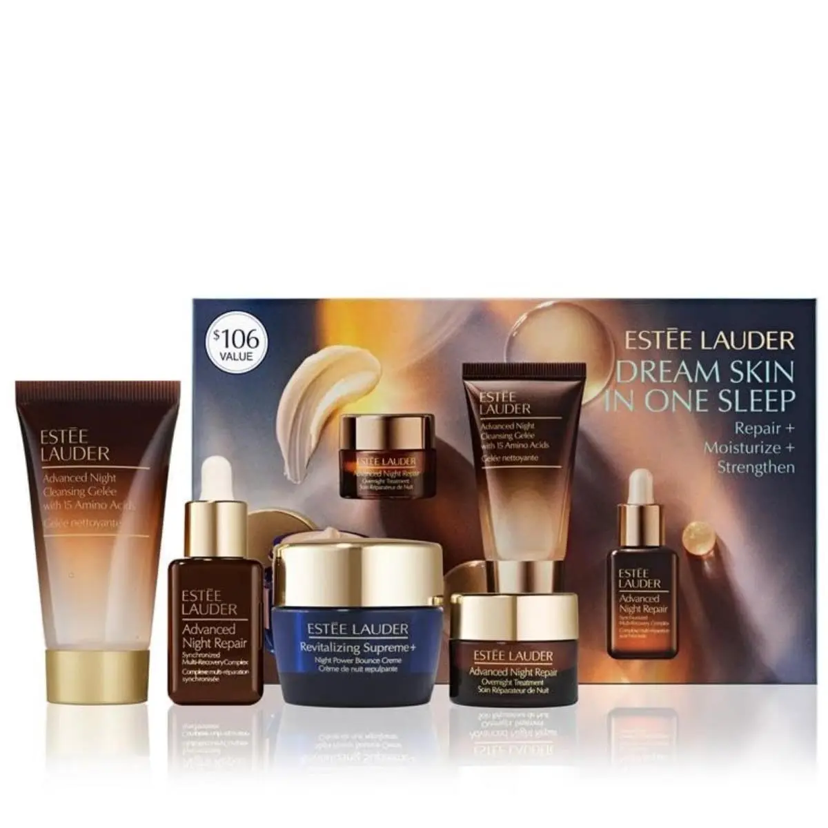 Estée Lauder Dream Skin In One Sleep 4Piece Skincare Set Repair +