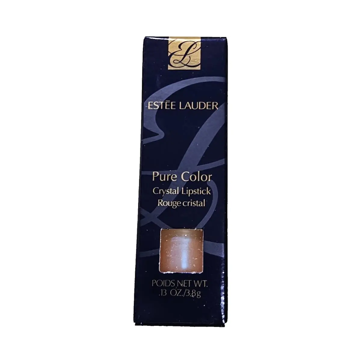 Estee Lauder Pure Color Crystal Lipstick 01 Crystal Baby Crème Pccl 01